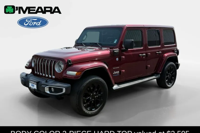 2021 Jeep Wrangler Unlimited Sahara 4xe photo 1