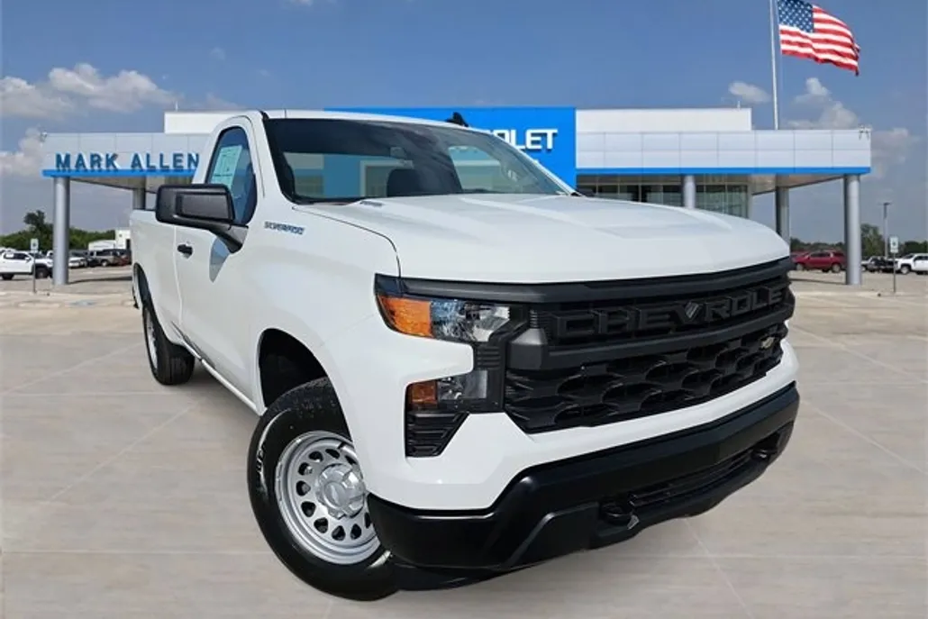 2026 Chevrolet Silverado 1500 photo 1