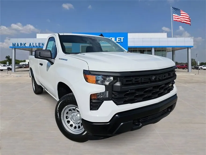 2026 Chevrolet Silverado 1500 photo 1