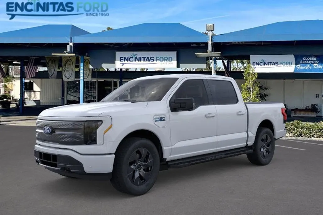 2025 Ford F-150 Lightning photo 1