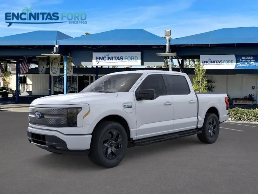 2025 Ford F-150 Lightning photo 1