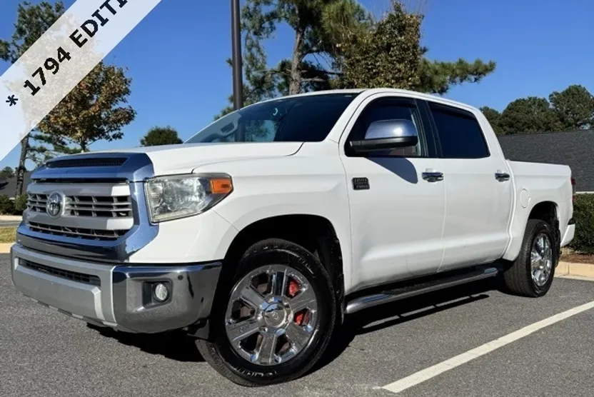 2014 Toyota Tundra 1794 Edition photo 1
