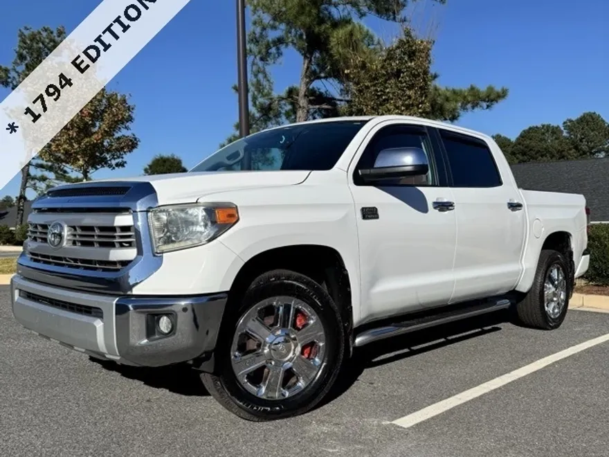 2014 Toyota Tundra 1794 Edition photo 1