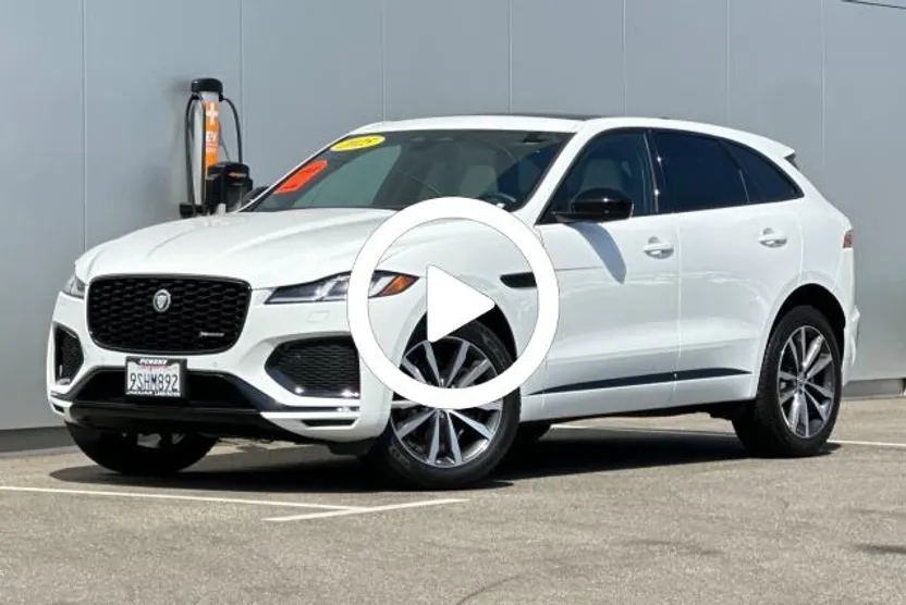 2025 Jaguar F-PACE P250 R-Dynamic S photo 1