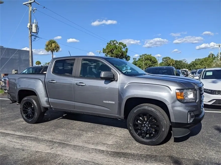 2021 Gmc Canyon Elevation photo 1