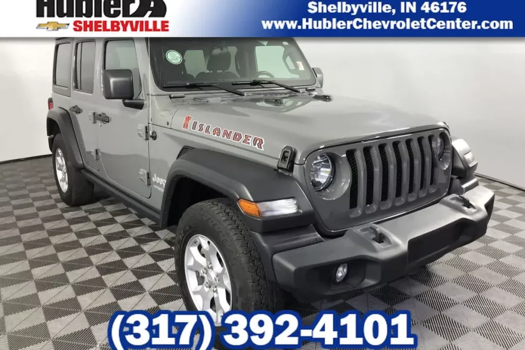 2021 Jeep Wrangler Unlimited Islander photo 1