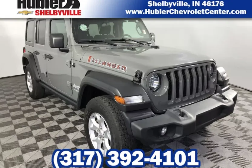 2021 Jeep Wrangler Unlimited Islander photo 1
