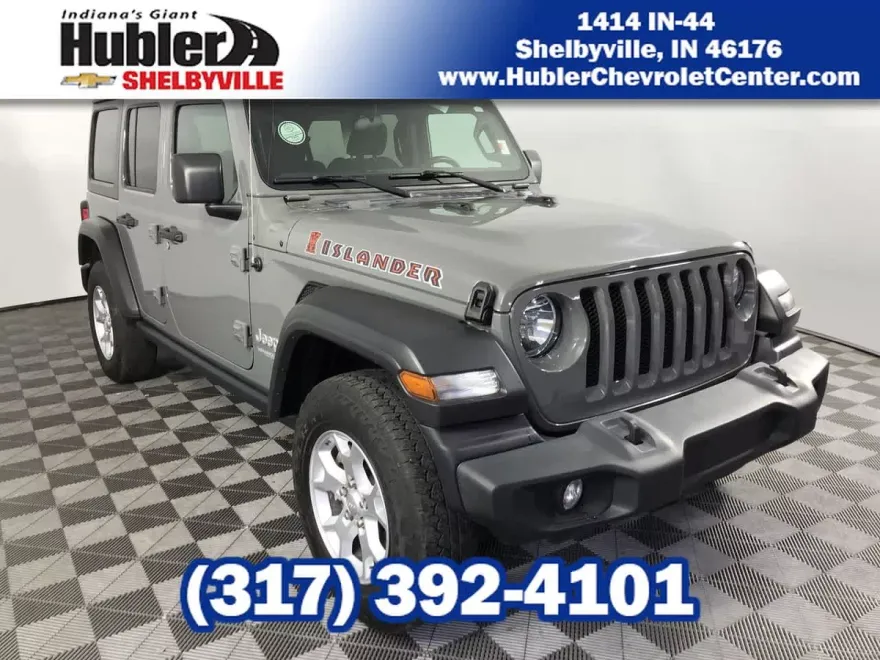 2021 Jeep Wrangler Unlimited Islander photo 1