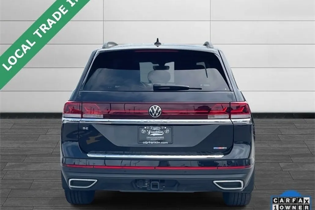 2024 Volkswagen Atlas SE Technology photo 1