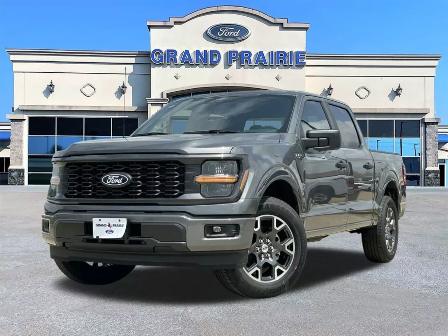 2025 Ford F-150 STX photo 1