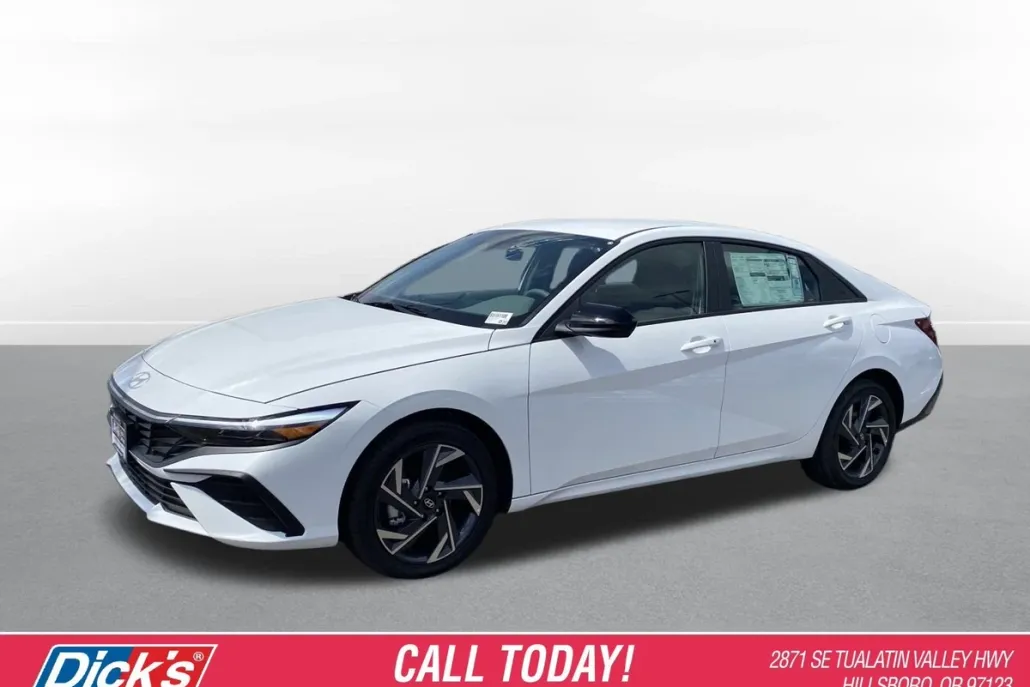 2025 Hyundai Elantra Hybrid SEL Sport photo 1