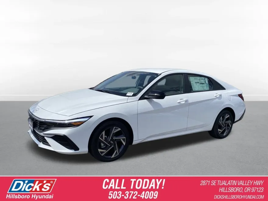 2025 Hyundai Elantra Hybrid SEL Sport photo 1