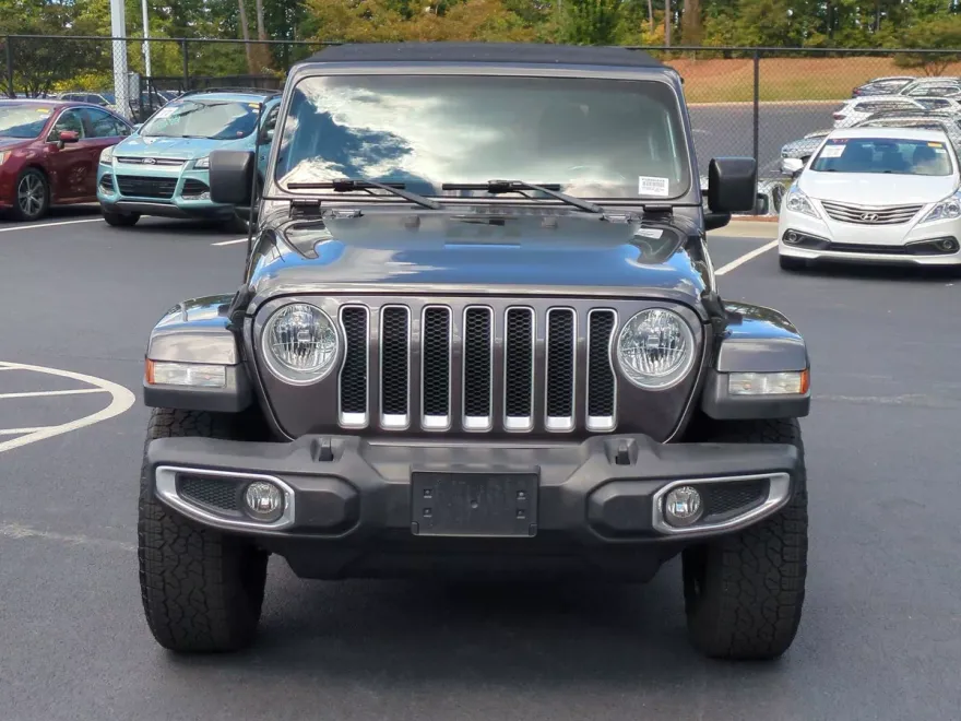 2018 Jeep Wrangler Unlimited Sahara photo 1