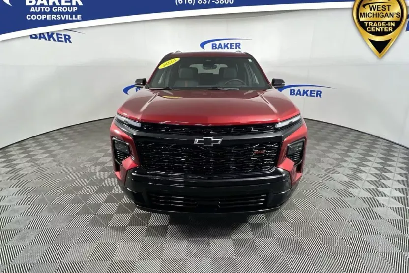2024 Chevrolet Traverse RS photo 1
