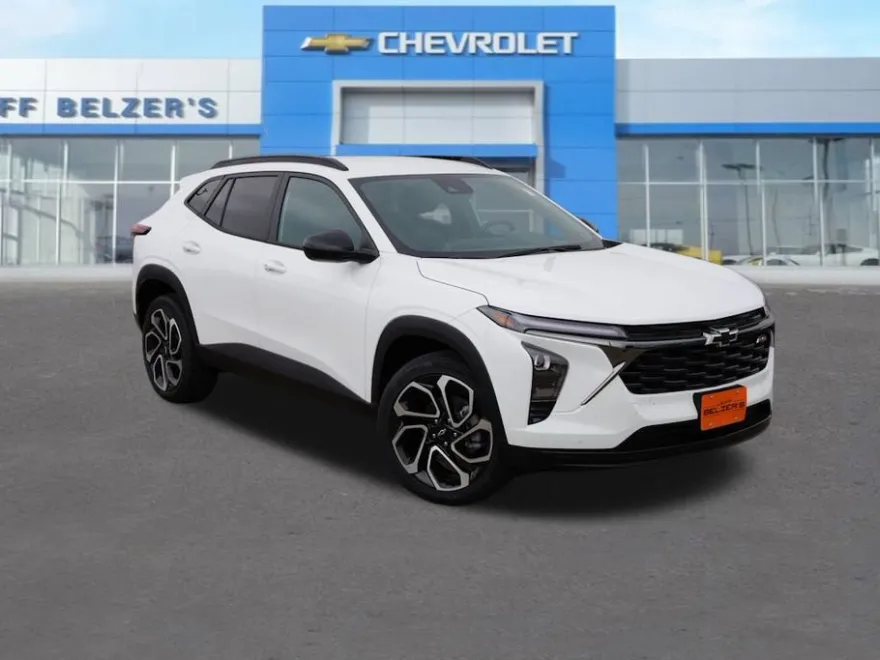 2025 Chevrolet Trax photo 1