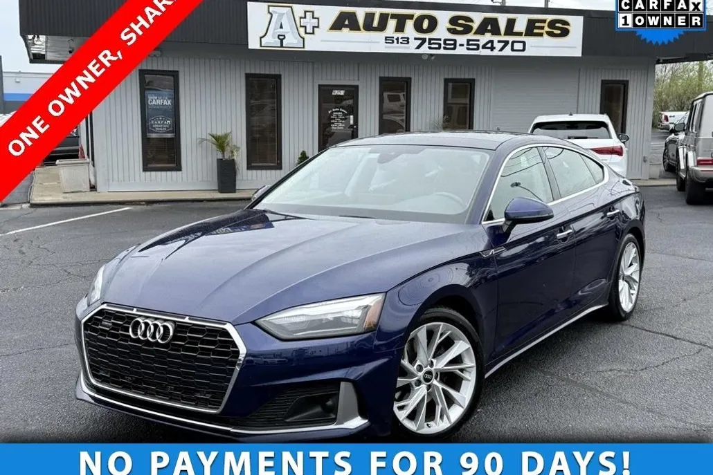 2022 Audi A5 Quattro Premium photo 1