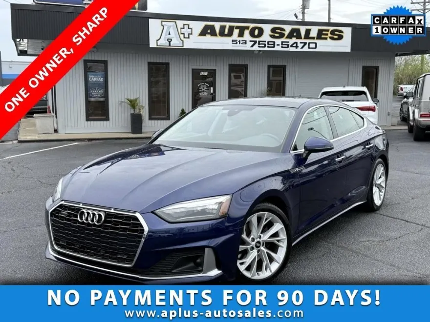 2022 Audi A5 Quattro Premium photo 1