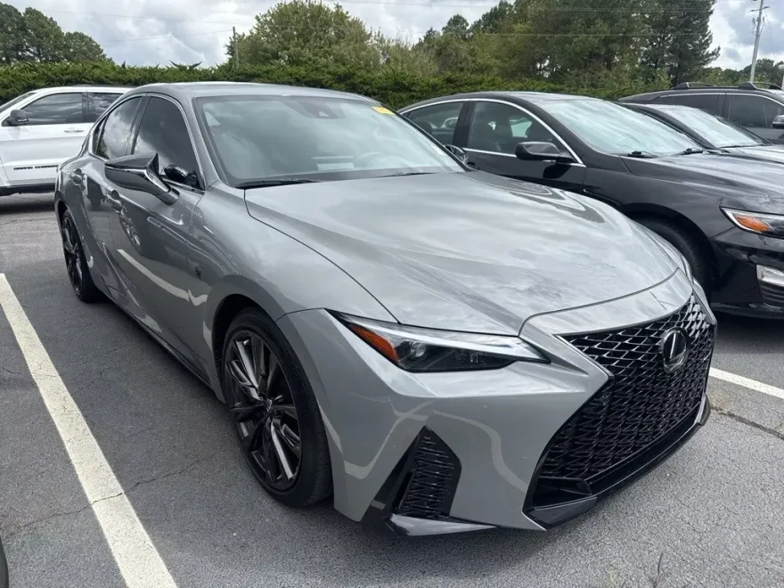 2024 Lexus IS 350 F SPORT photo 1