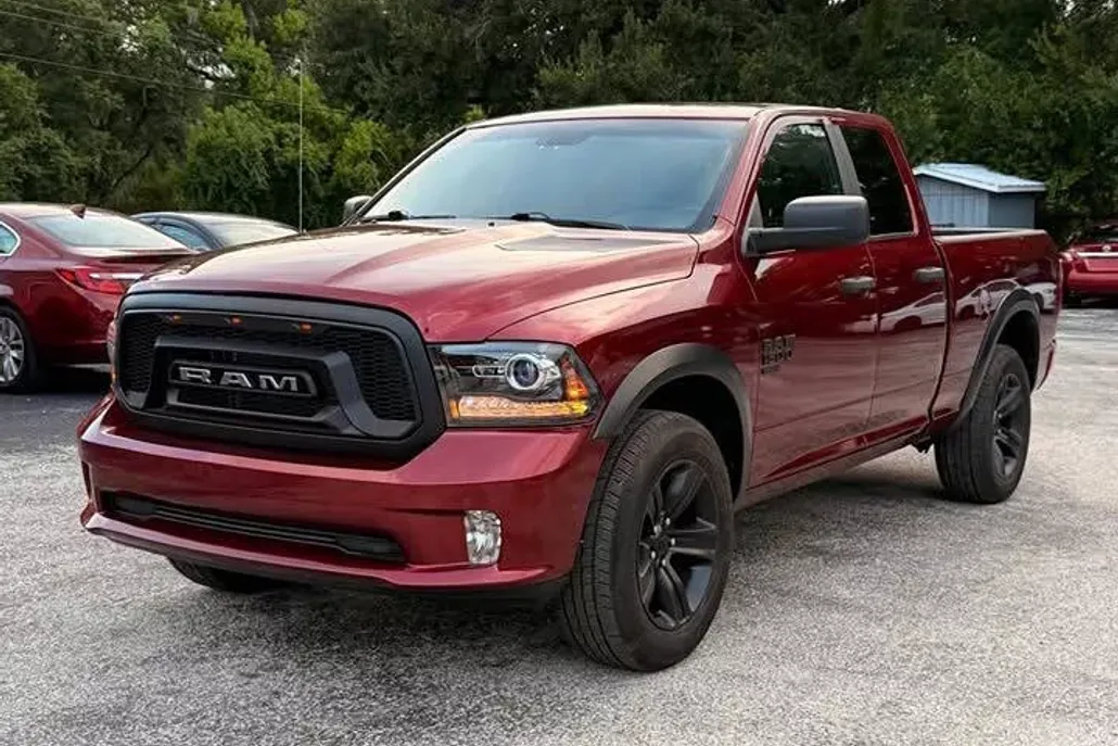 2021 Ram 1500 Classic Warlock photo 1