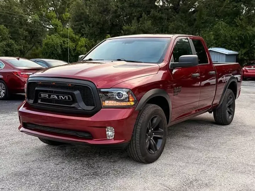 2021 Ram 1500 Classic Warlock photo 1