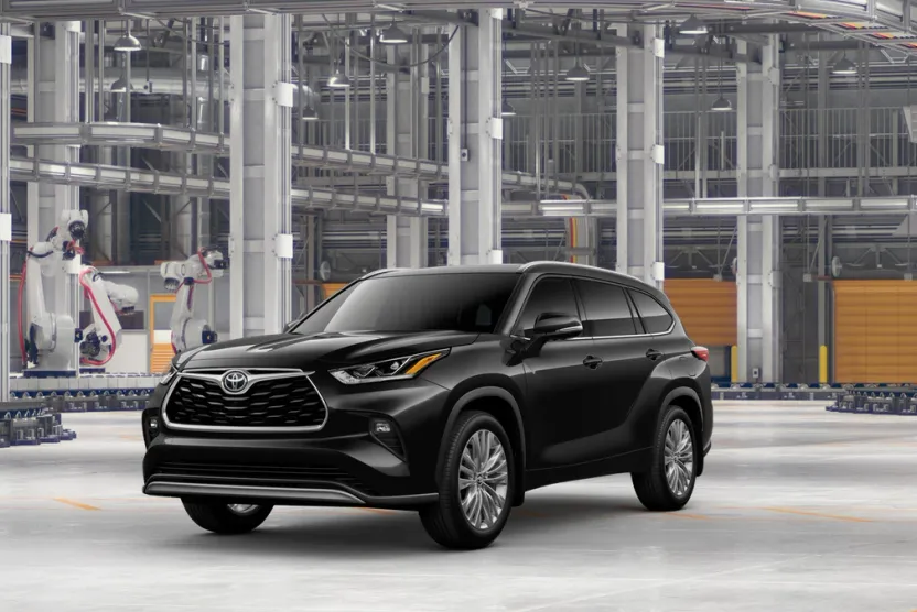 2025 Toyota Highlander Platinum photo 1