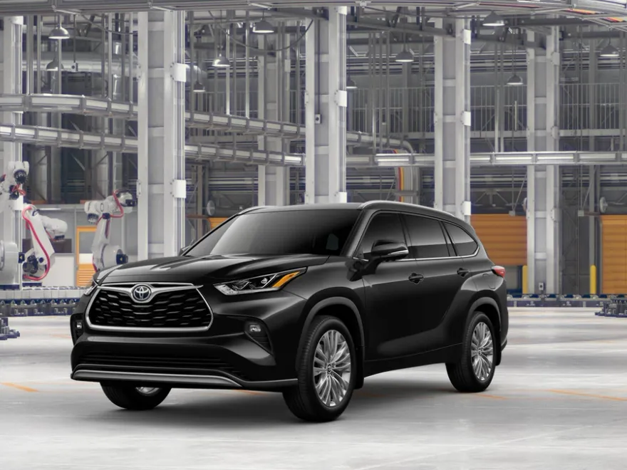 2025 Toyota Highlander Platinum photo 1