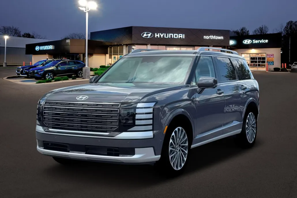 2026 Hyundai Palisade Calligraphy photo 1