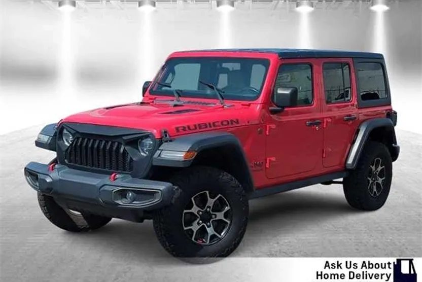 2018 Jeep Wrangler Unlimited Rubicon photo 1