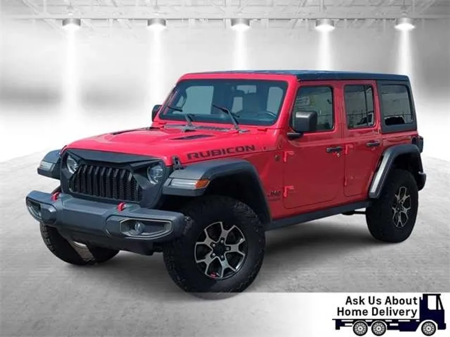 2018 Jeep Wrangler Unlimited Rubicon photo 1
