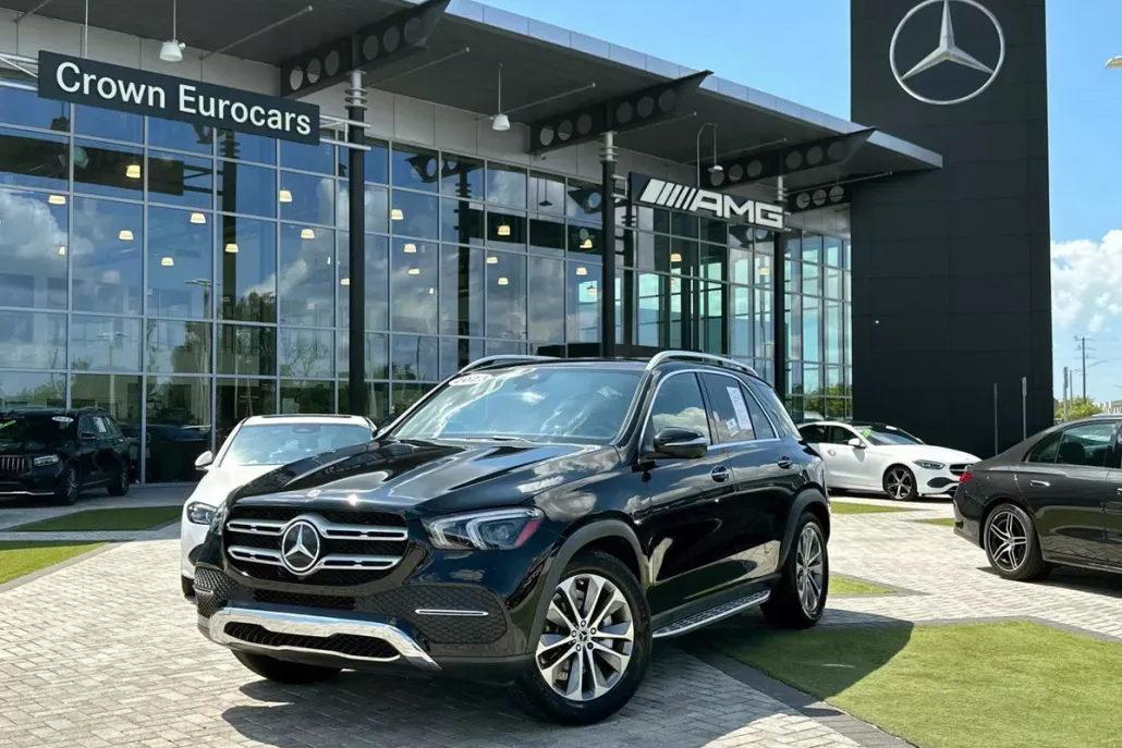 2023 Mercedes Benz GLE 350 photo 1