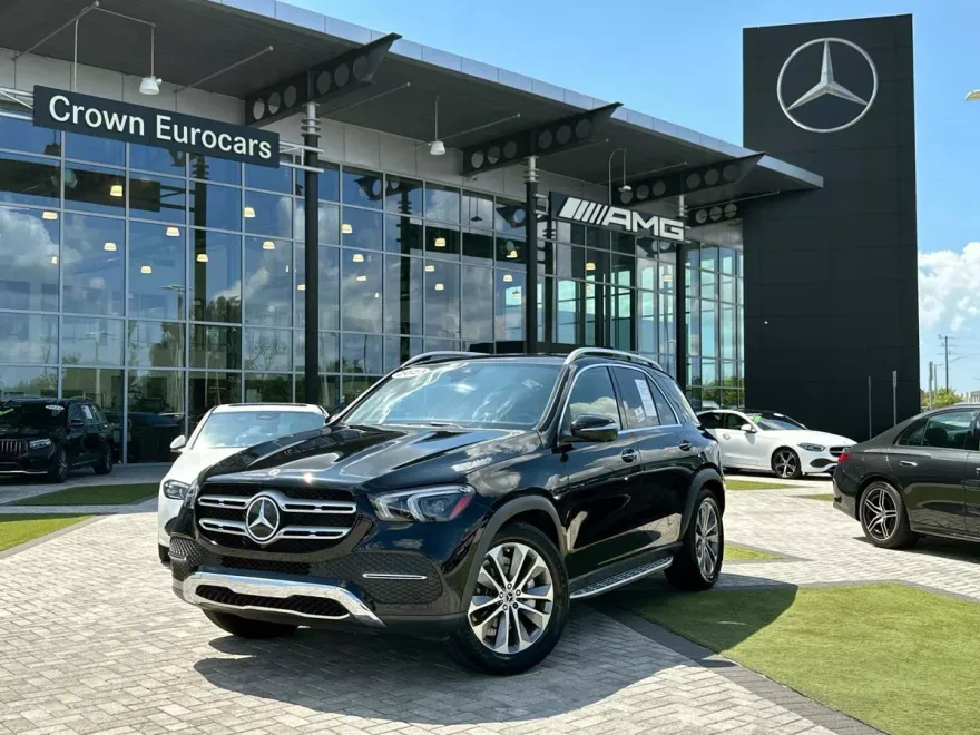 2023 Mercedes Benz GLE 350 photo 1