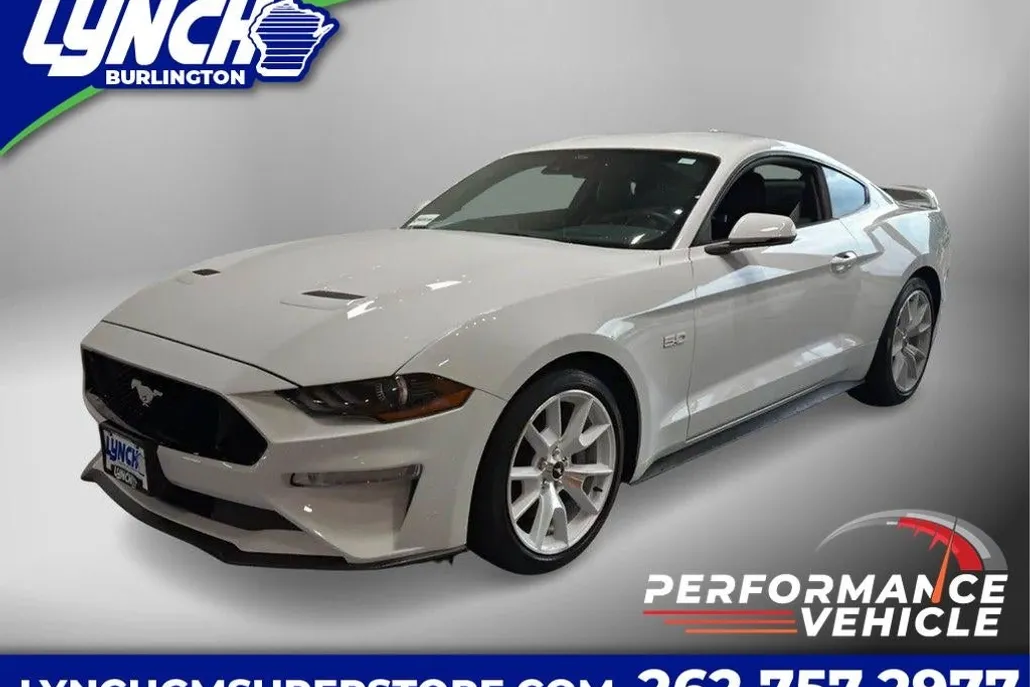 2022 Ford Mustang GT Premium photo 1