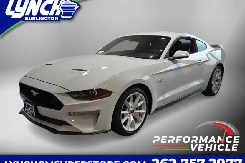 2022 Ford Mustang GT Premium photo 1