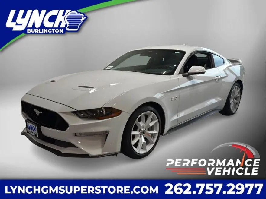 2022 Ford Mustang GT Premium photo 1