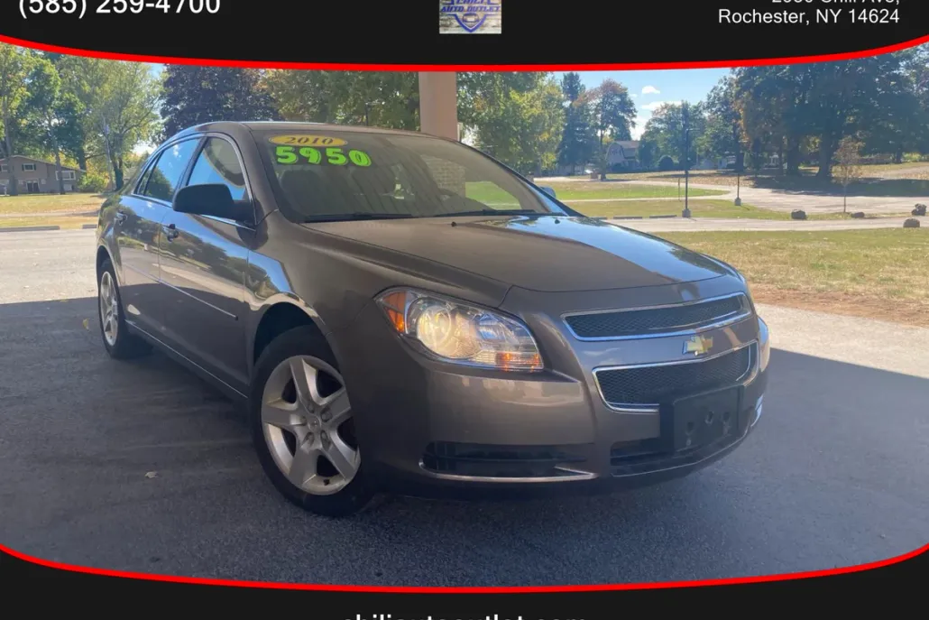 2010 Chevrolet Malibu LS photo 1