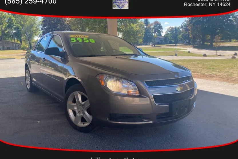 2010 Chevrolet Malibu LS photo 1
