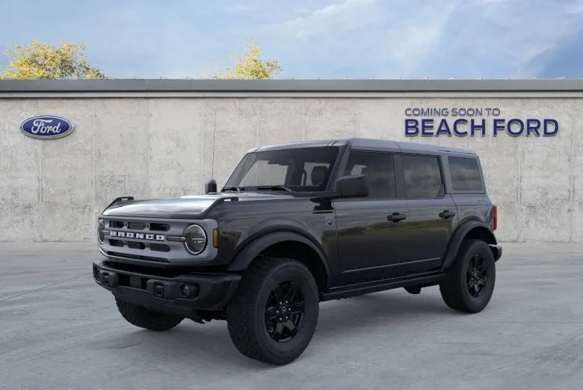 2025 Ford Bronco Big Bend photo 1