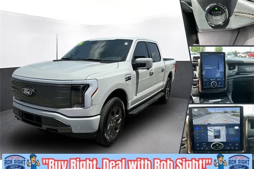 2024 Ford F-150 Lightning Lariat photo 1