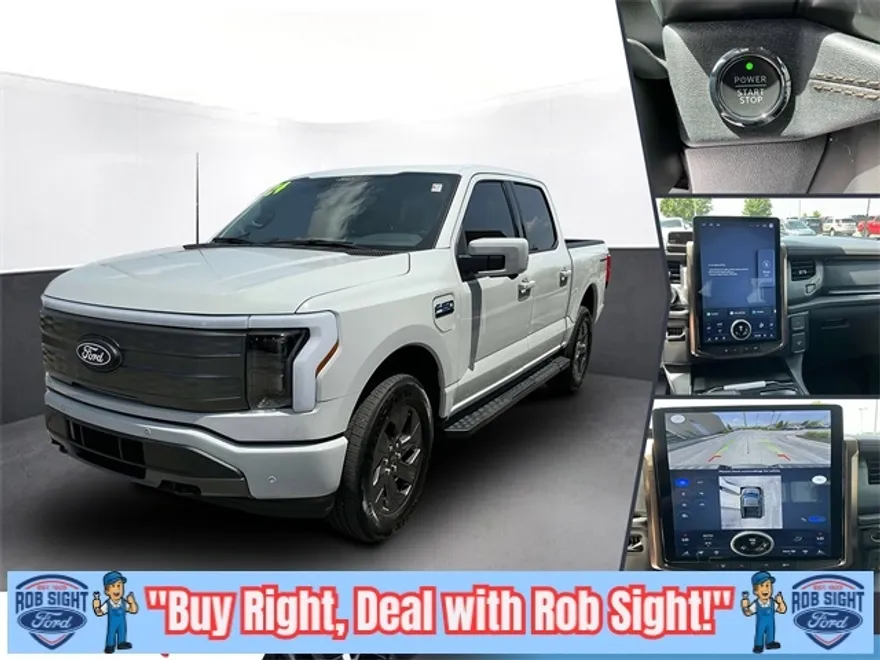 2024 Ford F-150 Lightning Lariat photo 1