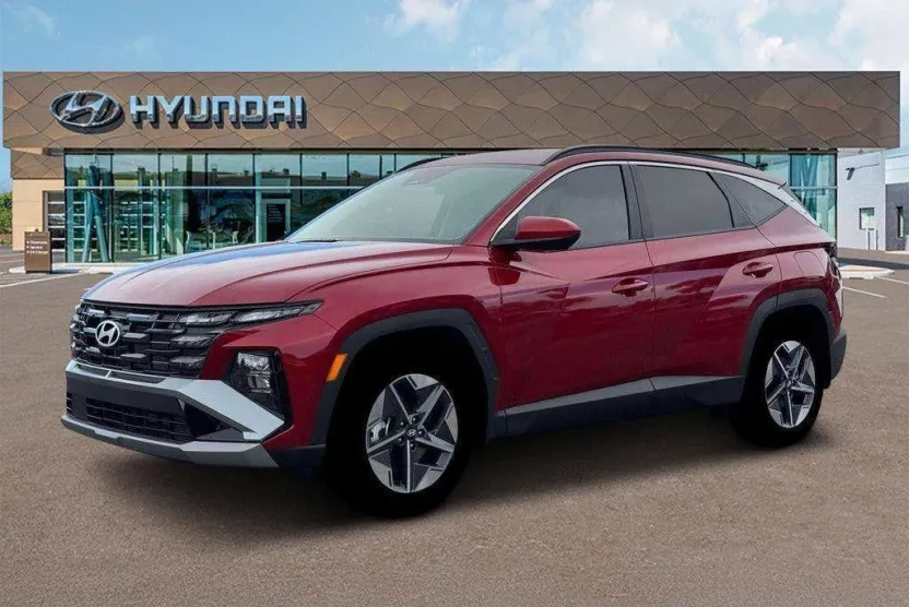 2026 Hyundai Tucson SEL photo 1
