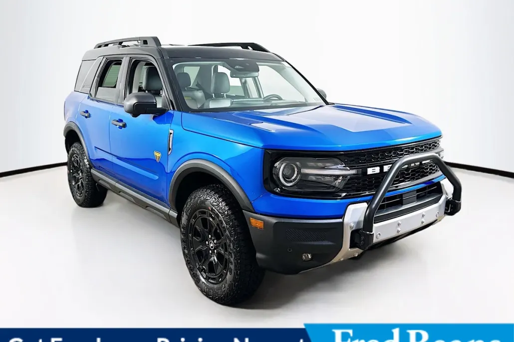 2025 Ford Bronco Sport Badlands photo 1