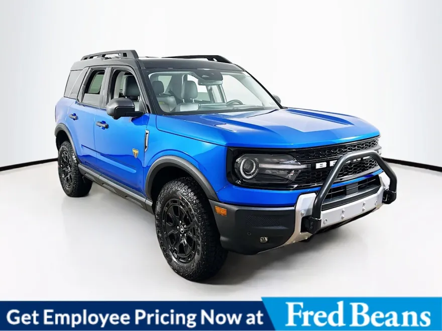 2025 Ford Bronco Sport Badlands photo 1