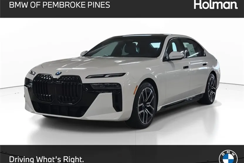 2025 Bmw i7 eDrive50 photo 1