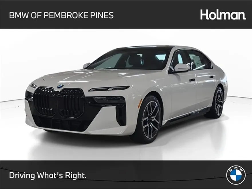 2025 Bmw i7 eDrive50 photo 1