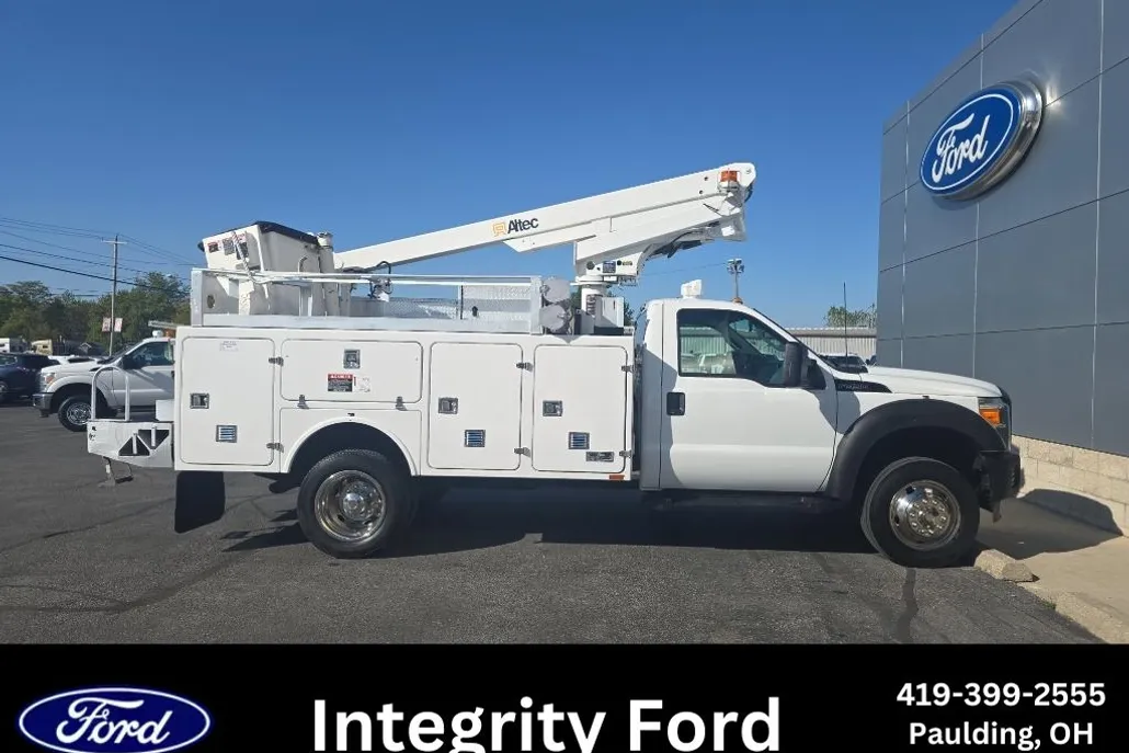2012 Ford F-450 XL photo 1