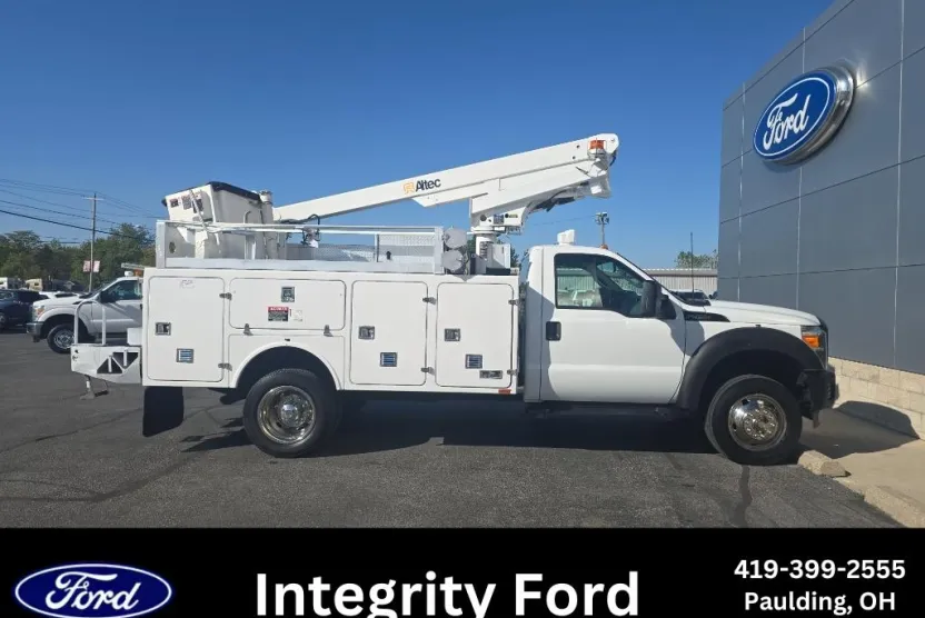 2012 Ford F-450 XL photo 1