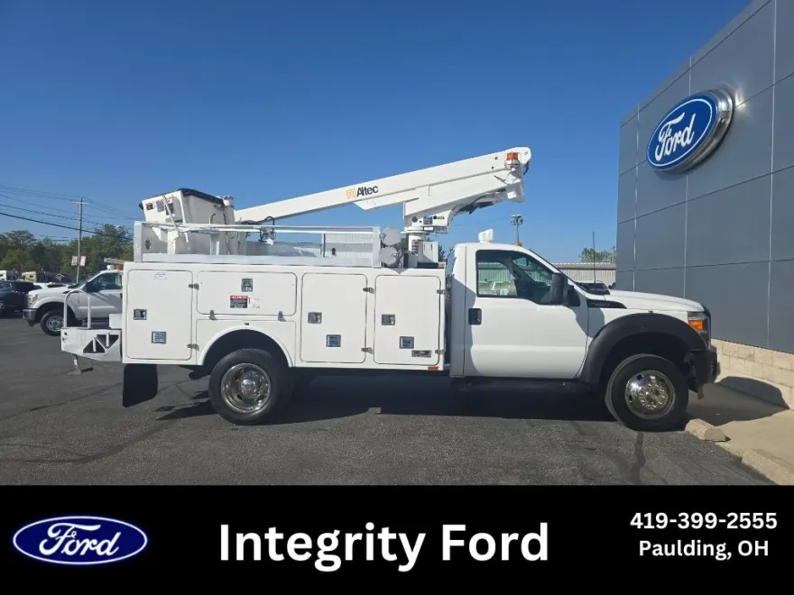 2012 Ford F-450 XL photo 1
