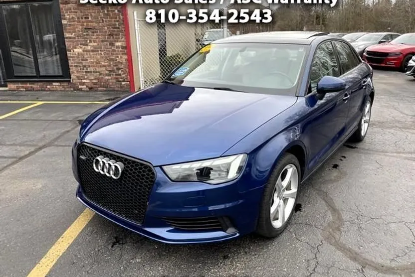 2016 Audi A3 2.0T Premium Plus Quattro S line photo 1