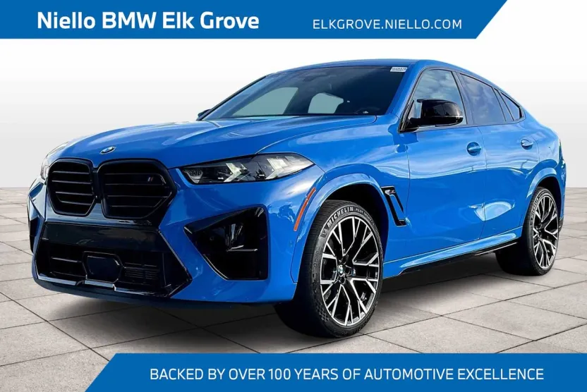 2025 Bmw X6 M photo 1