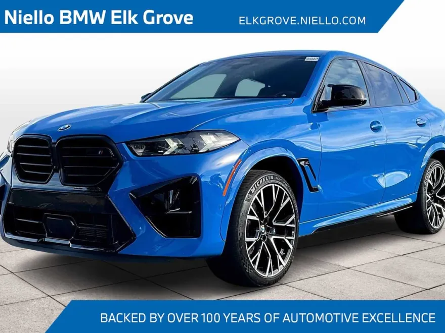 2025 Bmw X6 M photo 1